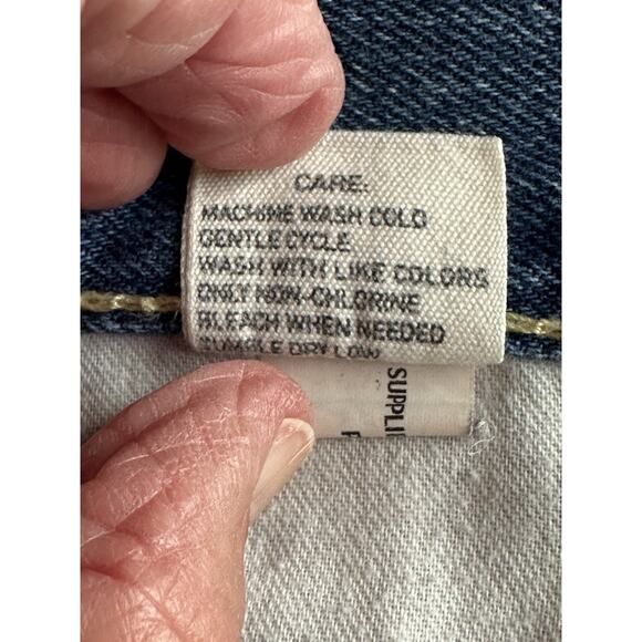 Polo Ralph Lauren Classic Jeans Mens 40x30 Blue 867 Distressed Medium Wash Denim - Picture 15 of 16